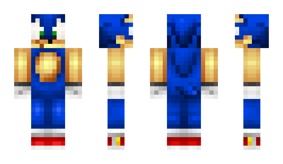 AwesomeConnor Minecraft Skin