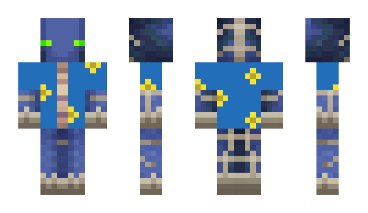 Just_Phantom Minecraft Skin