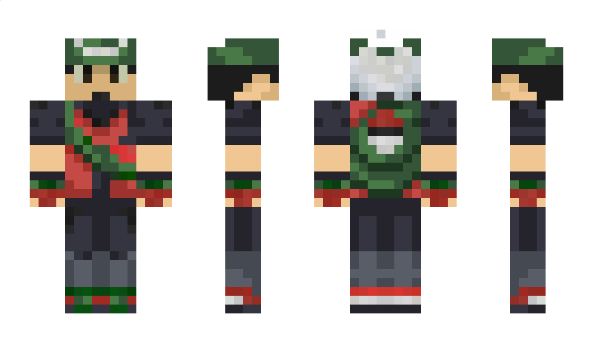 Markas Minecraft Skin