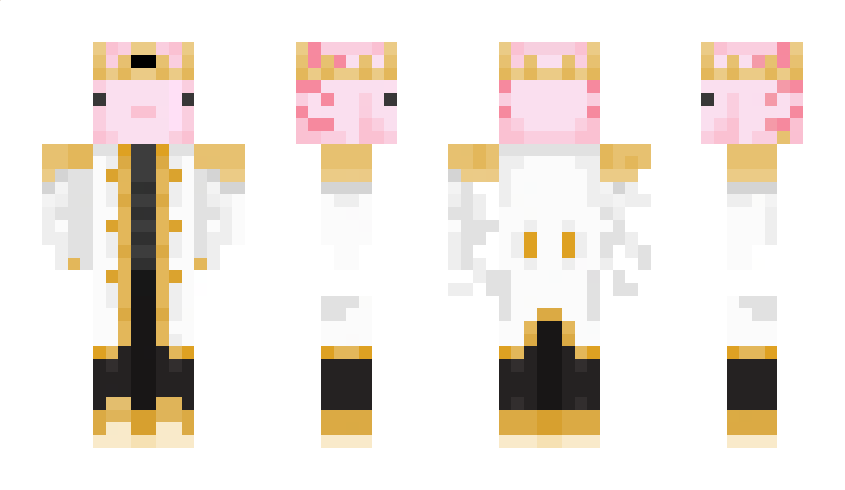 KingAxoo Minecraft Skin