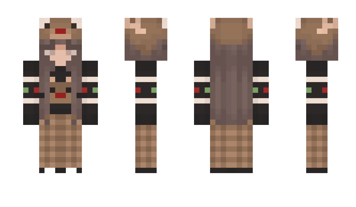 MsRamon Minecraft Skin