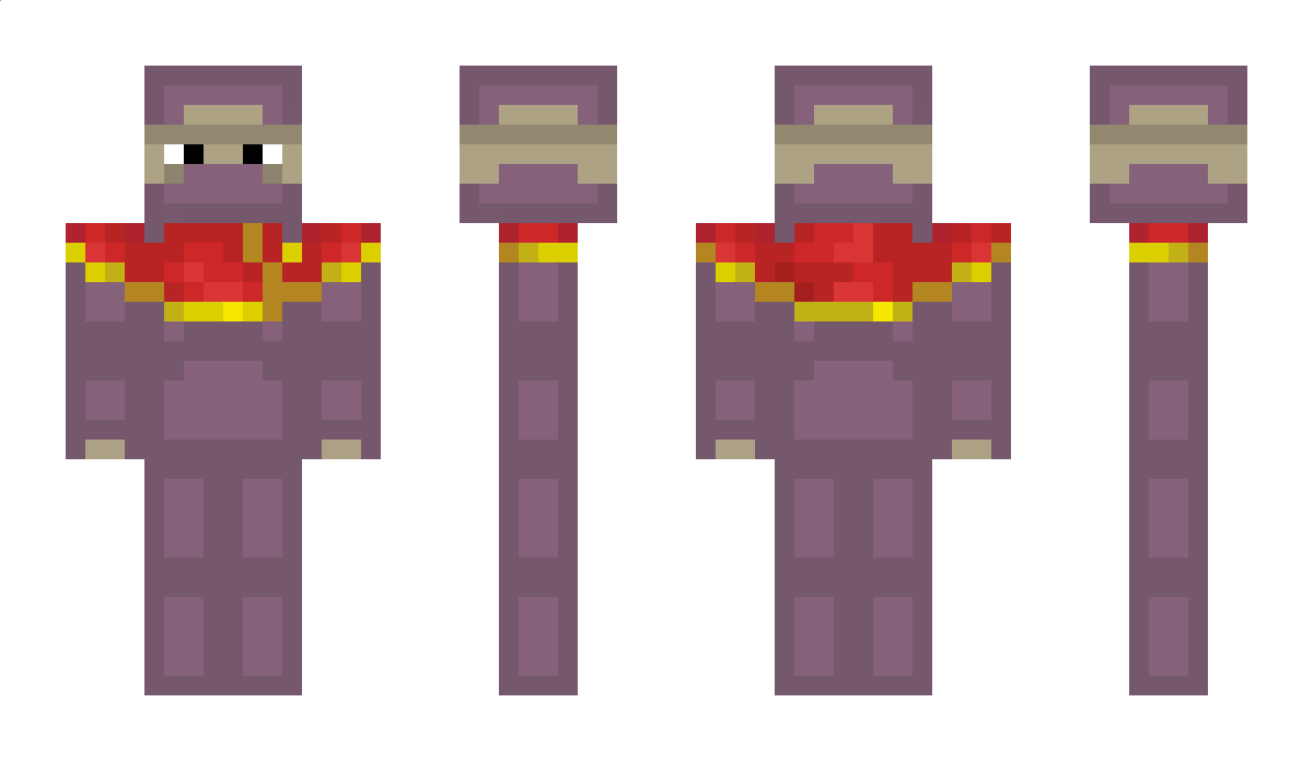 xShulker Minecraft Skin