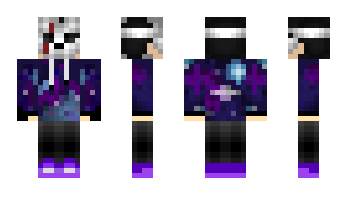 Plasma_Wolf75 Minecraft Skin