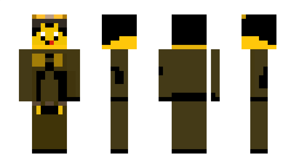 taximaster2 Minecraft Skin