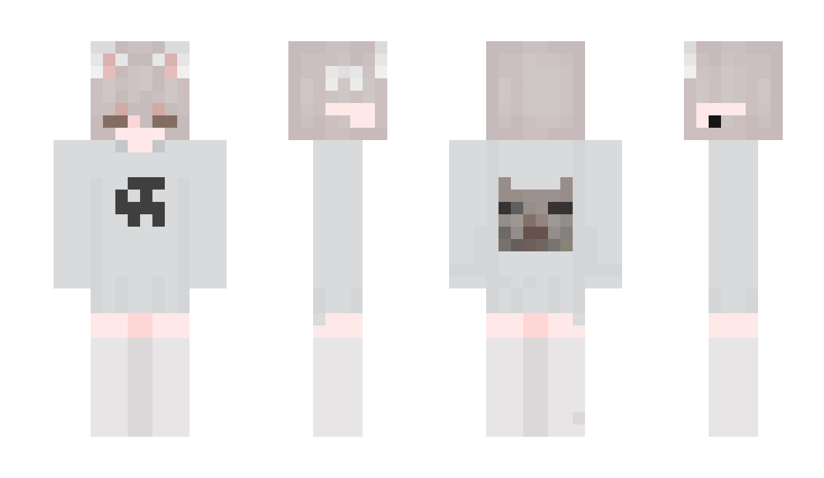 That0neAxolotl Minecraft Skin