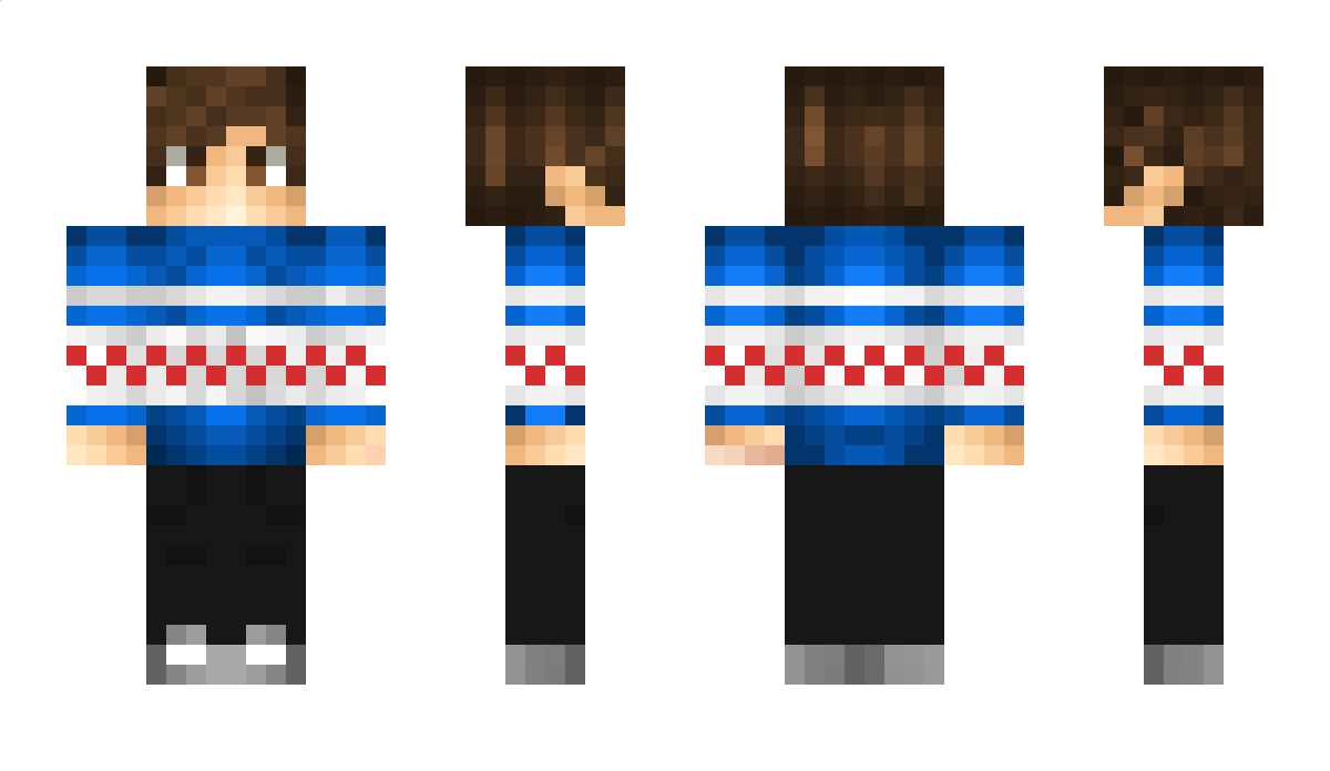 Azulix Minecraft Skin