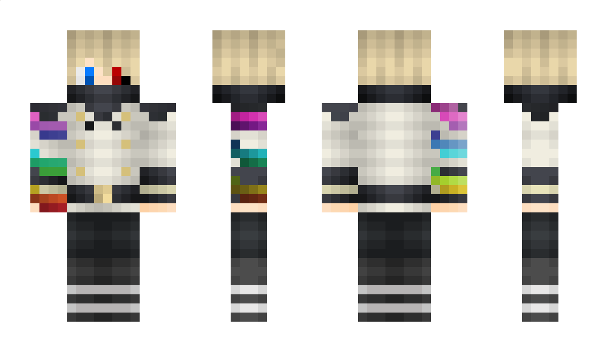 iFaisaLx3 Minecraft Skin