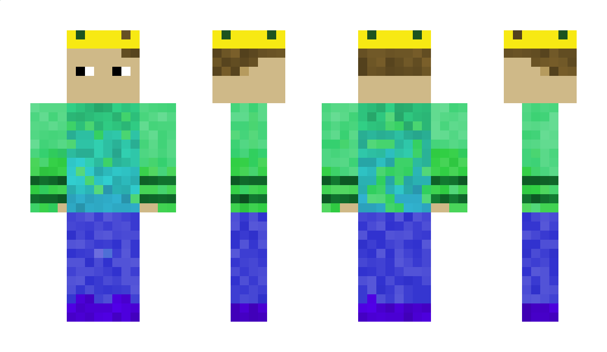 GalaxyKingGab Minecraft Skin