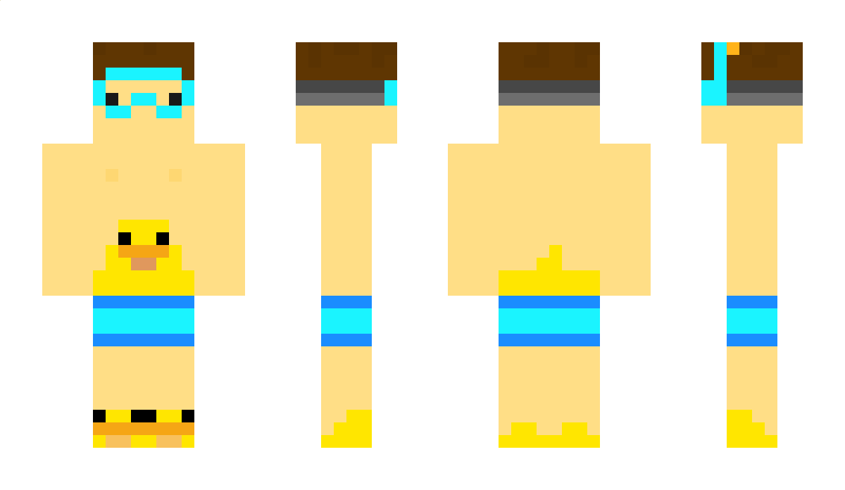 LauStack Minecraft Skin