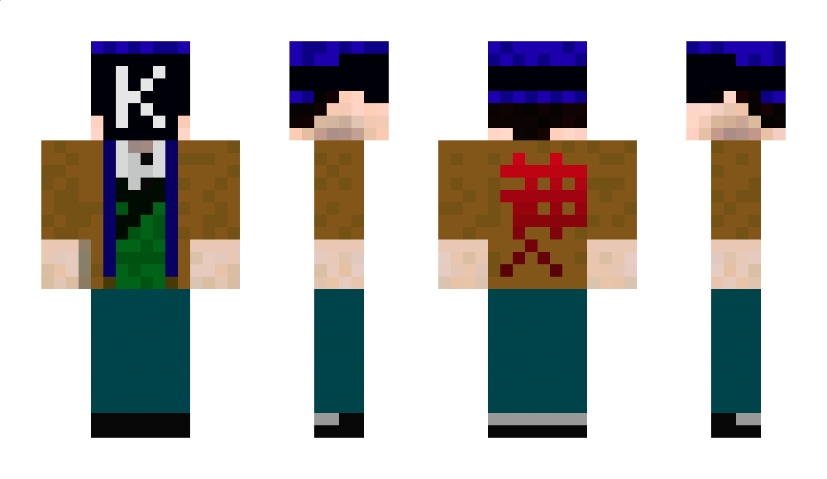 itokonpsp Minecraft Skin