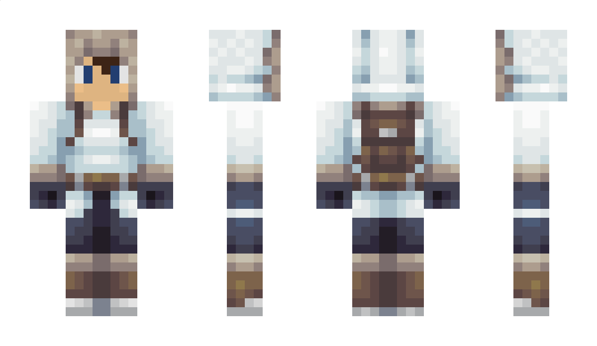 Haeker_251 Minecraft Skin