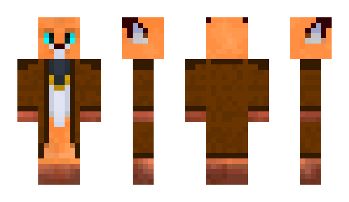 PersyFOX Minecraft Skin