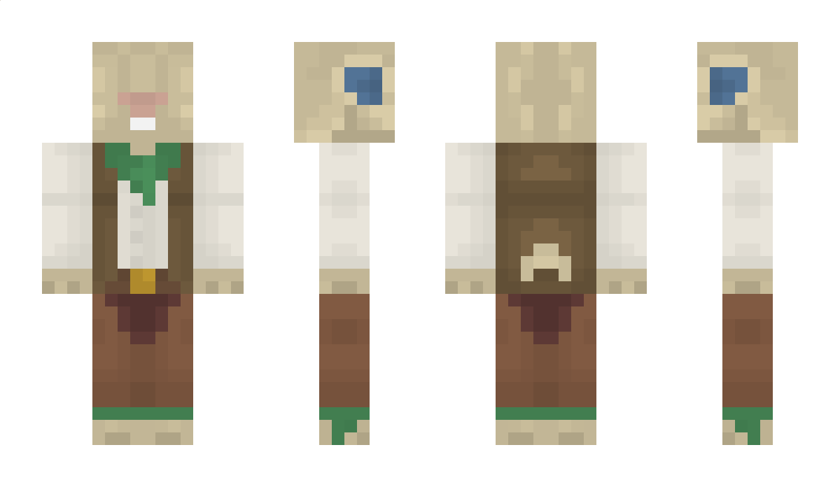 ConnorsNotHere Minecraft Skin