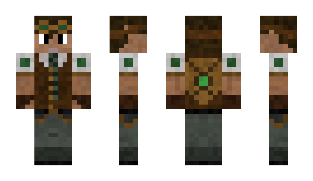 CelticFlame Minecraft Skin