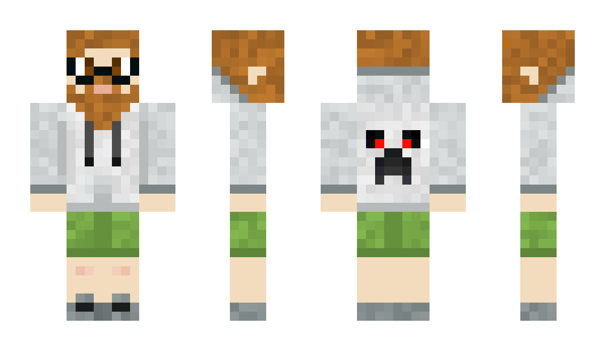 KurbStomped Minecraft Skin