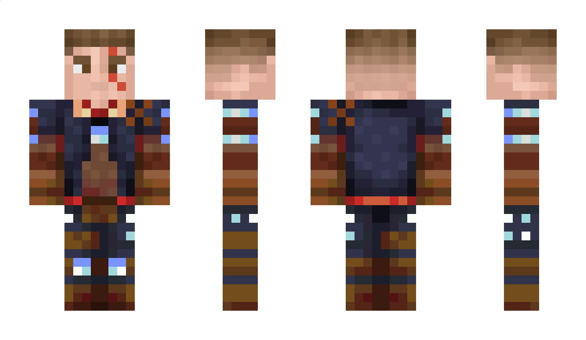 Djulex_x Minecraft Skin