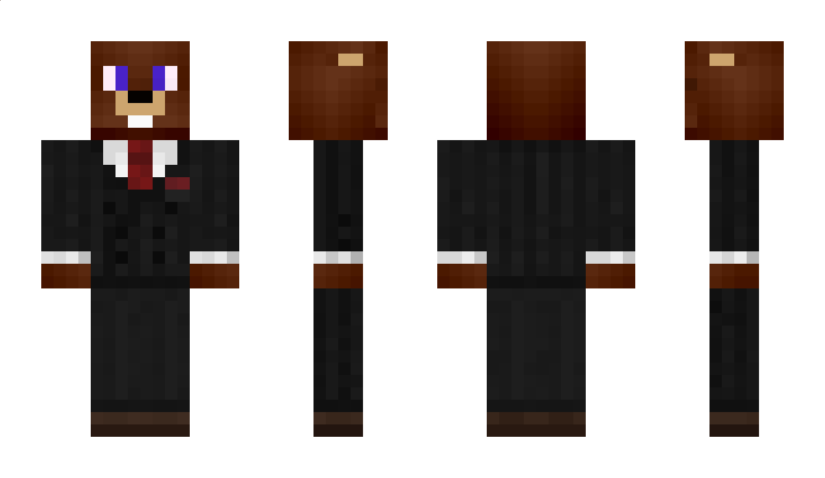 Dvj_True Minecraft Skin