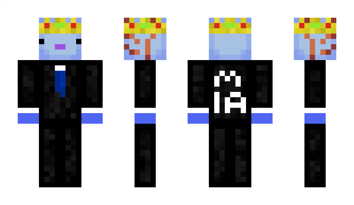 Roxxalotl Minecraft Skin