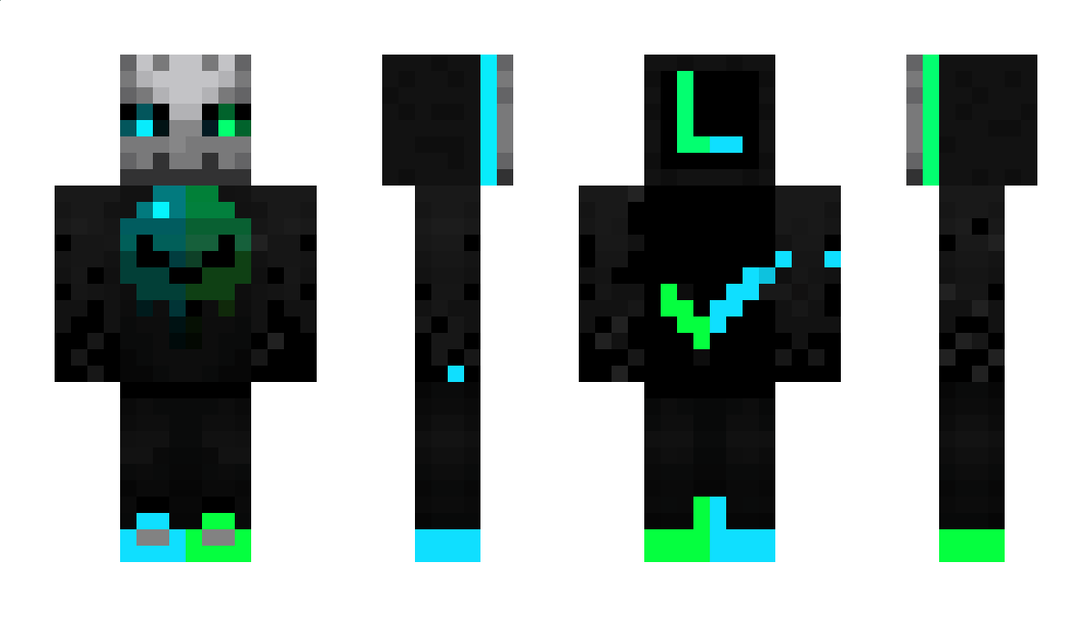 LowryTheKid Minecraft Skin