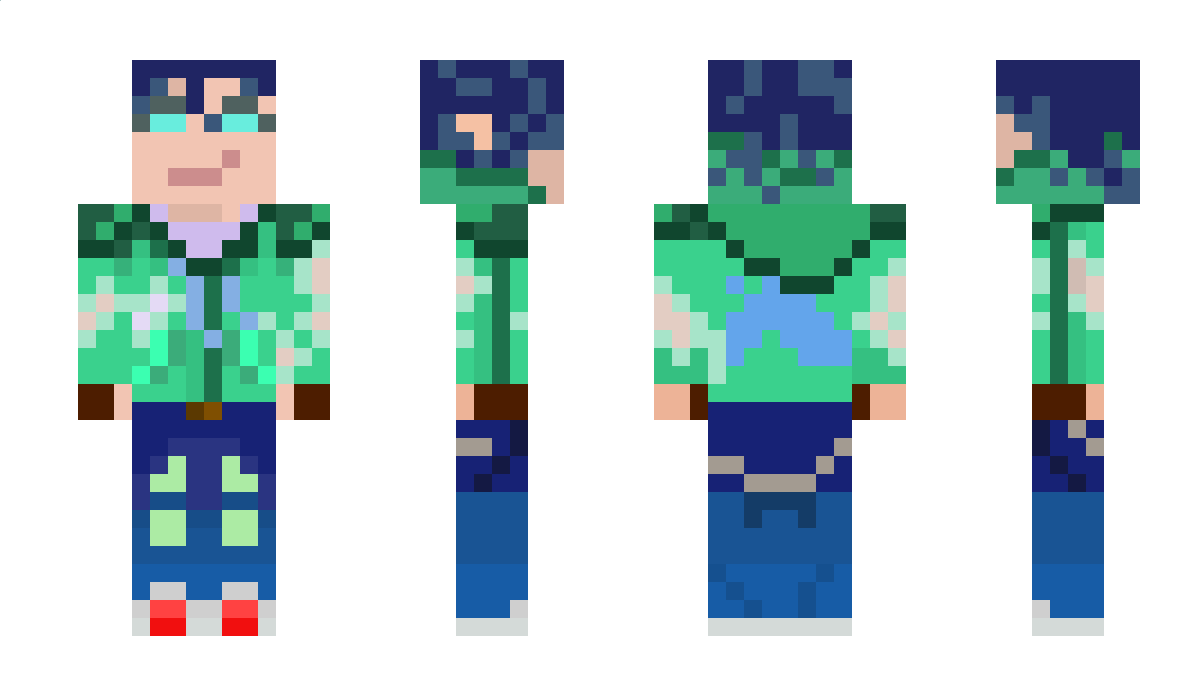 Novianto_Kenzo Minecraft Skin