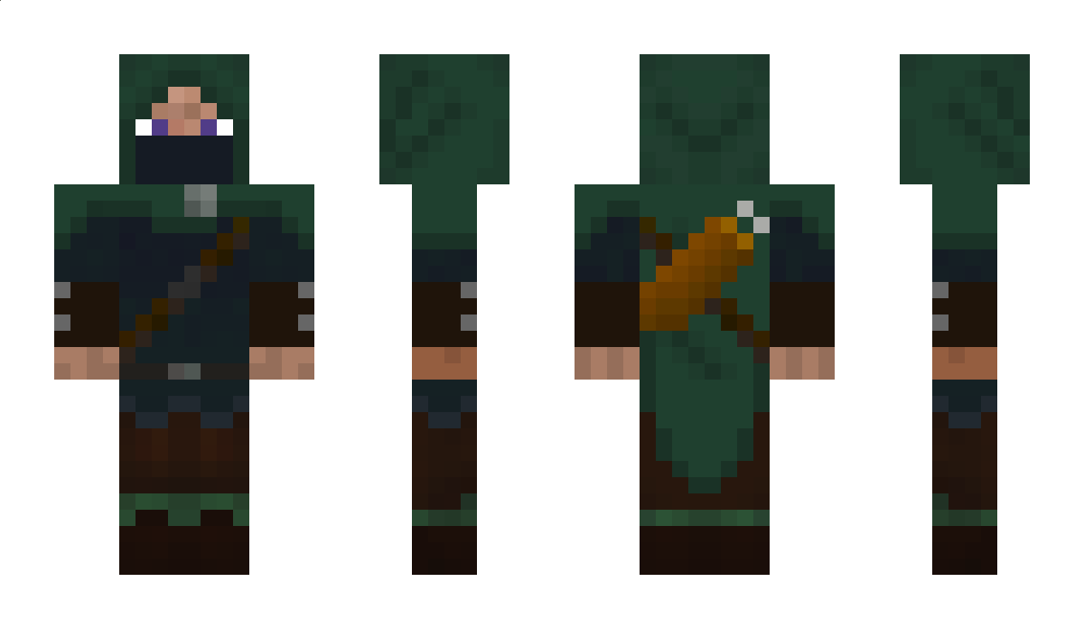 MrSoul Minecraft Skin