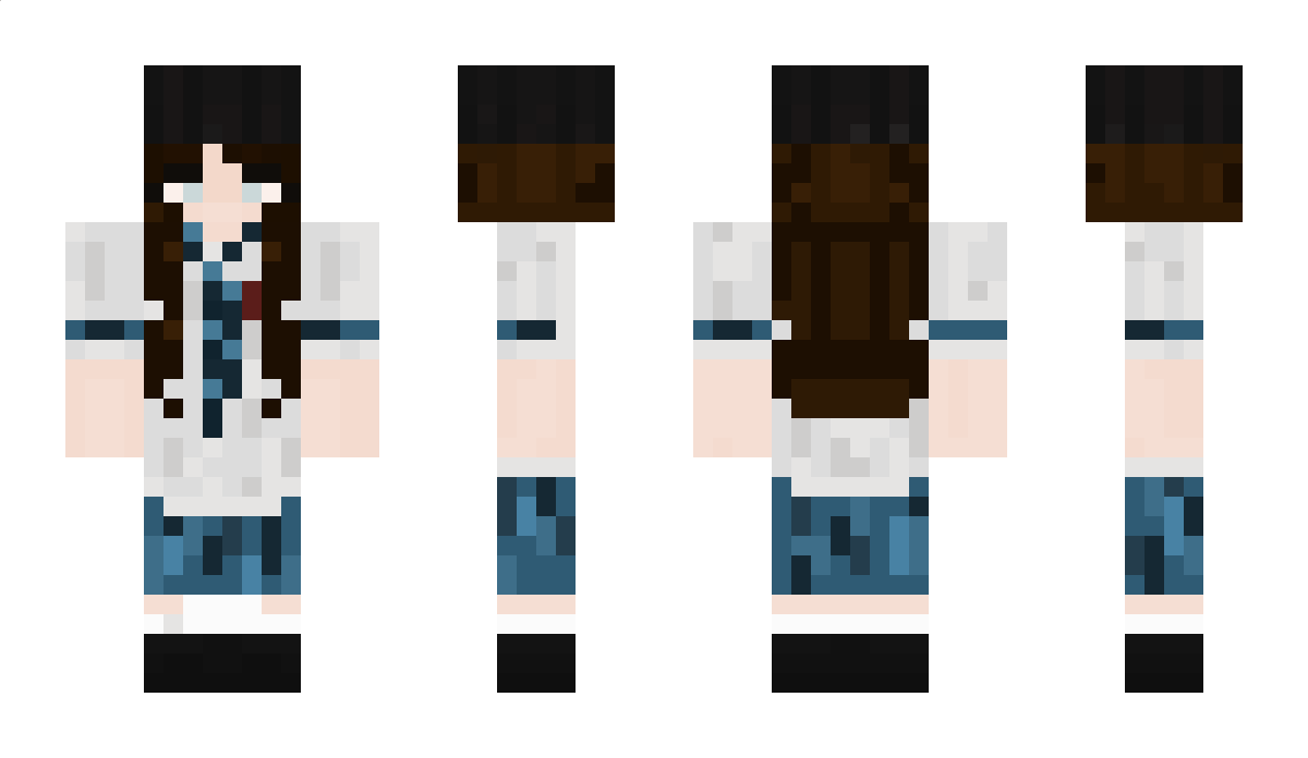 XNikka Minecraft Skin