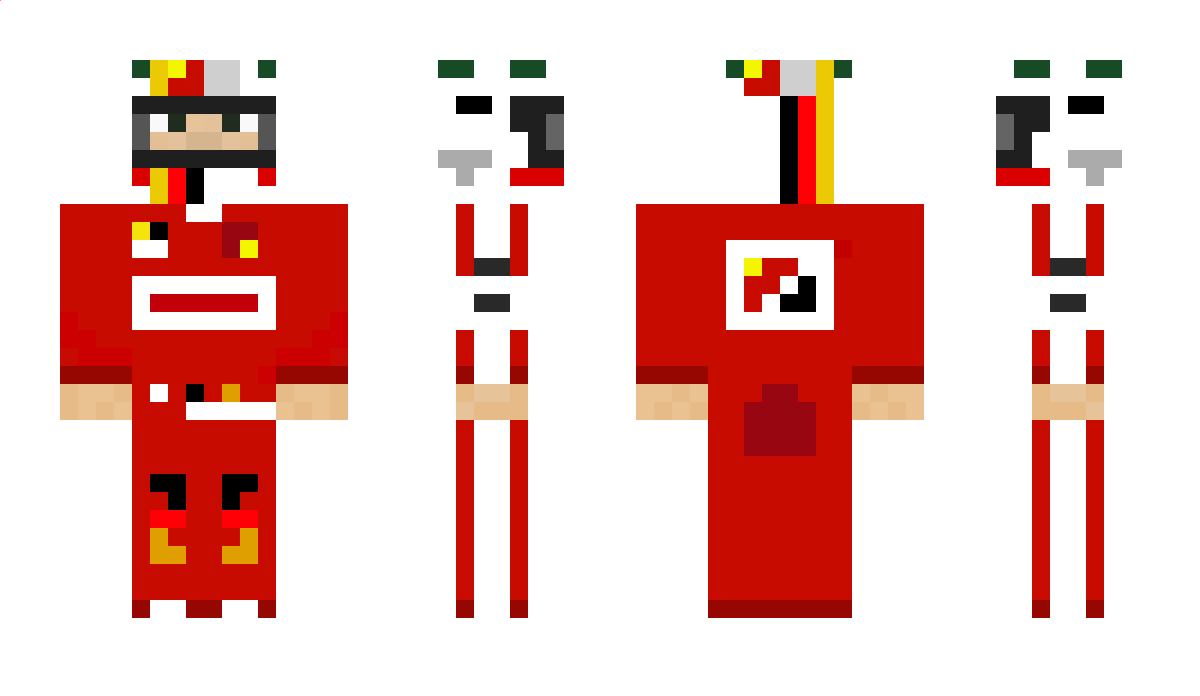 ZestyOranges Minecraft Skin