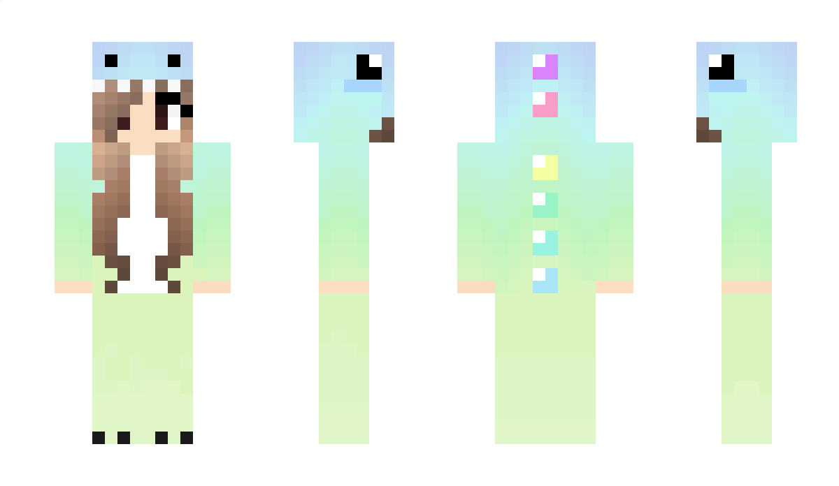 broticorn Minecraft Skin