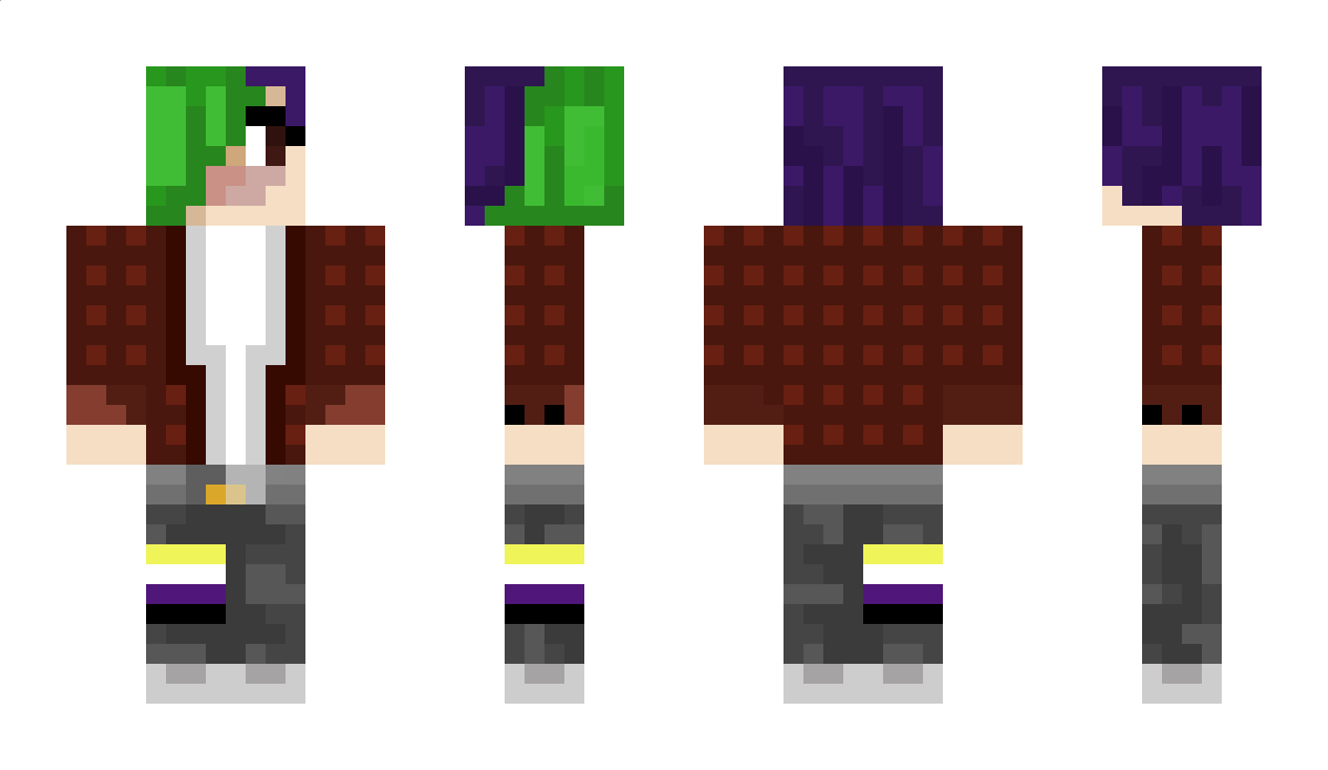 WandererAri Minecraft Skin