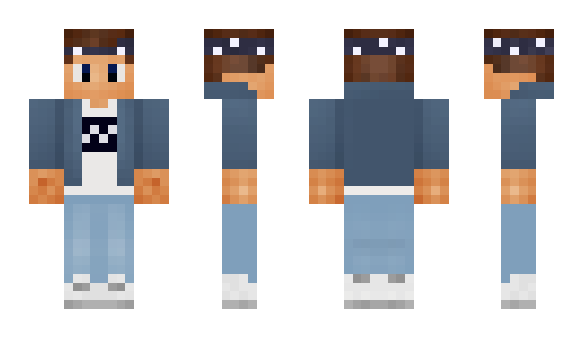 MineDayZz Minecraft Skin