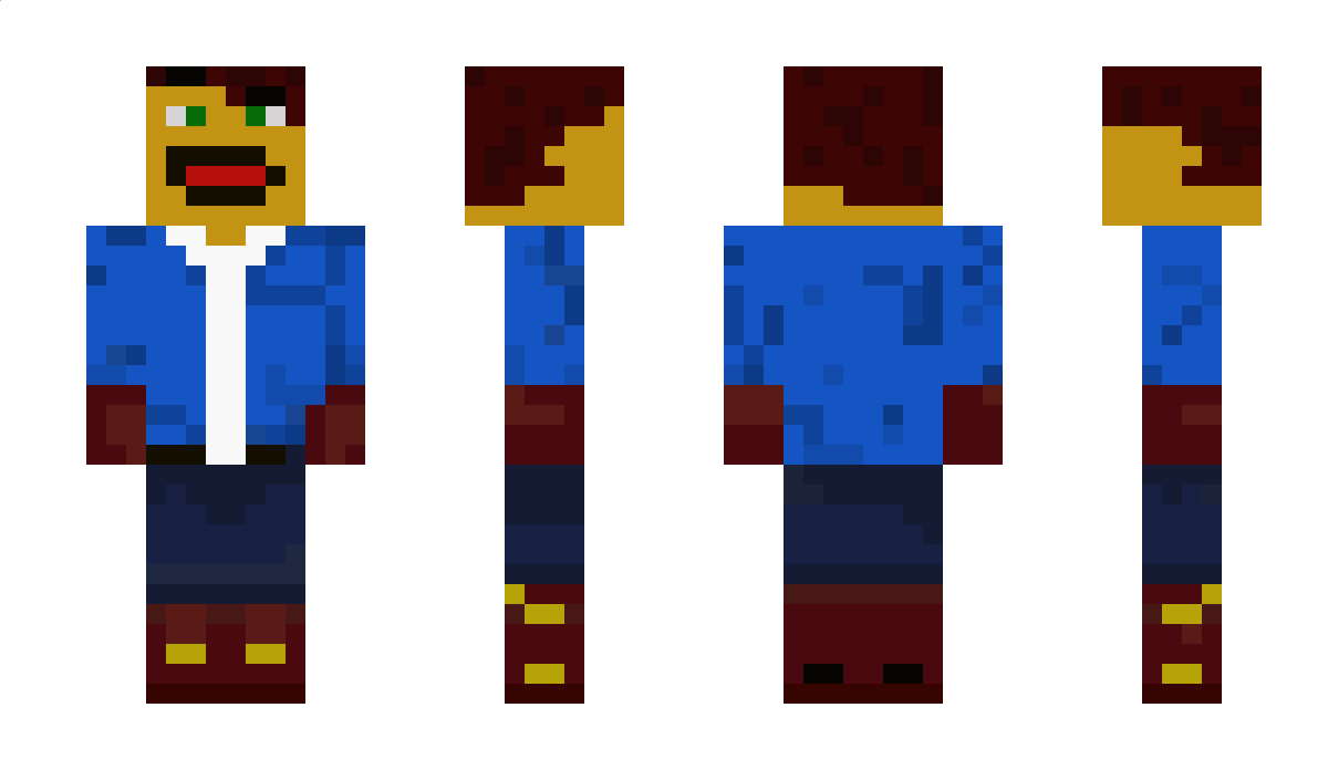 Matyrix Minecraft Skin