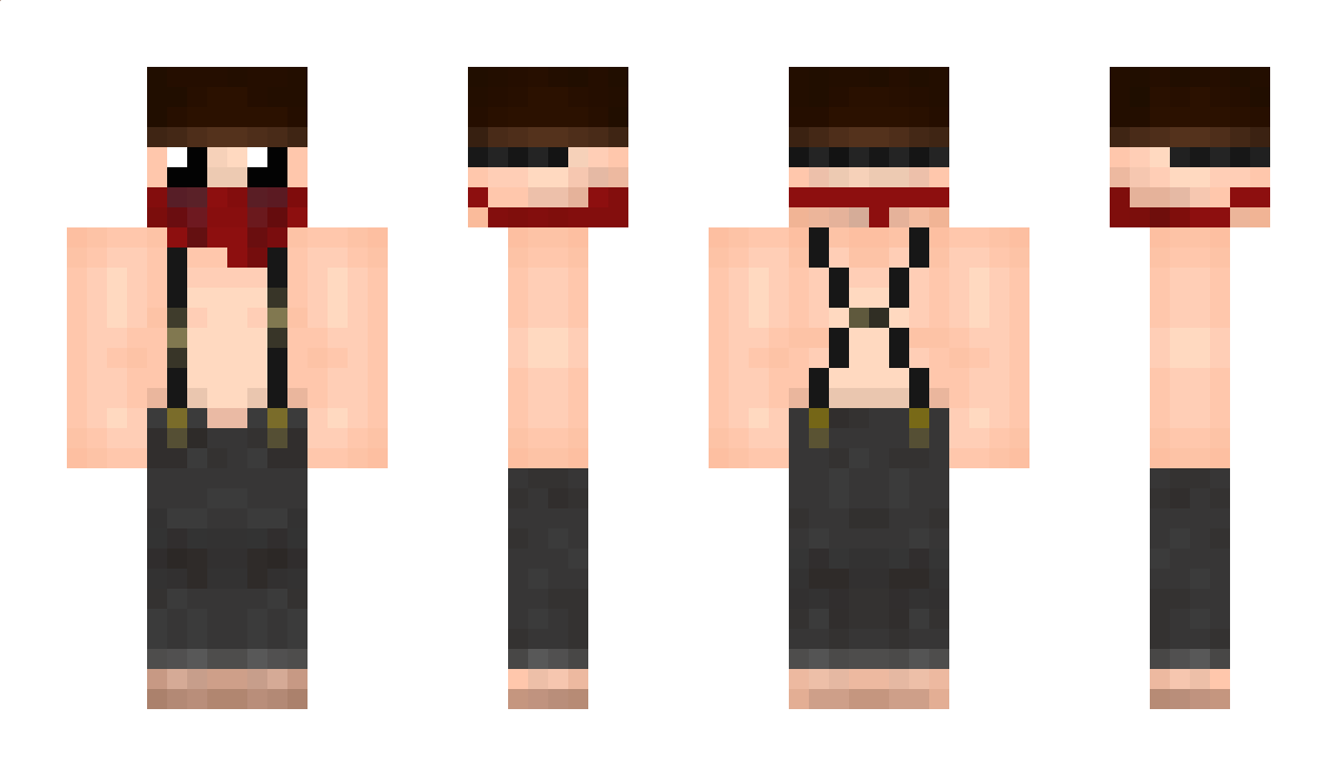 HanederM Minecraft Skin