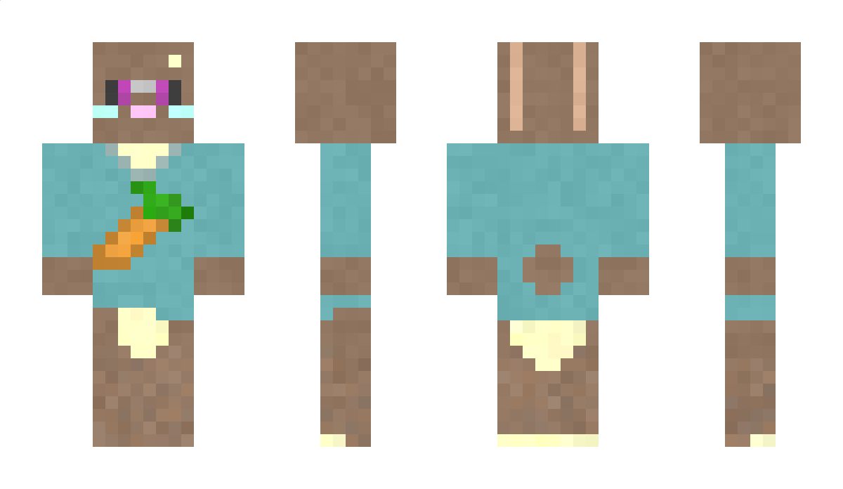 RenTheRobot Minecraft Skin