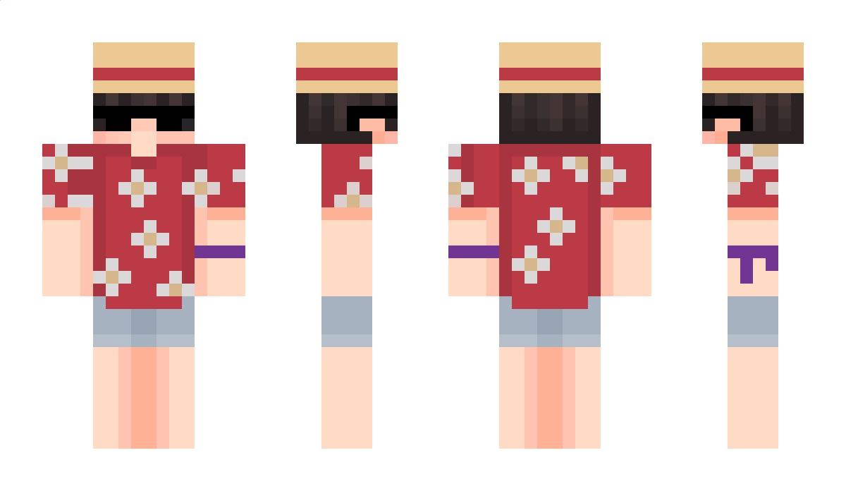 7292 Minecraft Skin