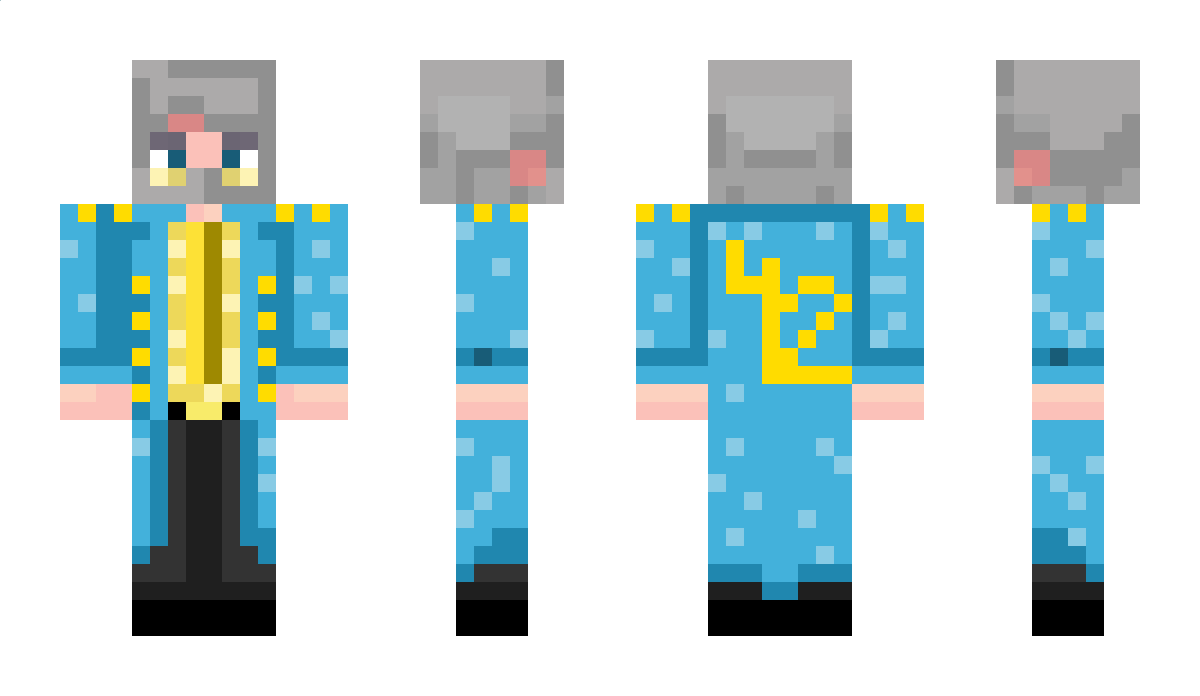 Makesobake Minecraft Skin