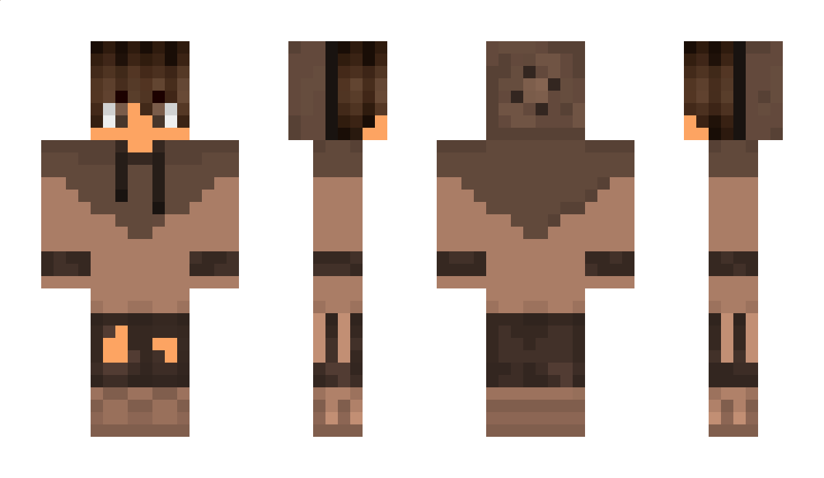 Wisent1 Minecraft Skin