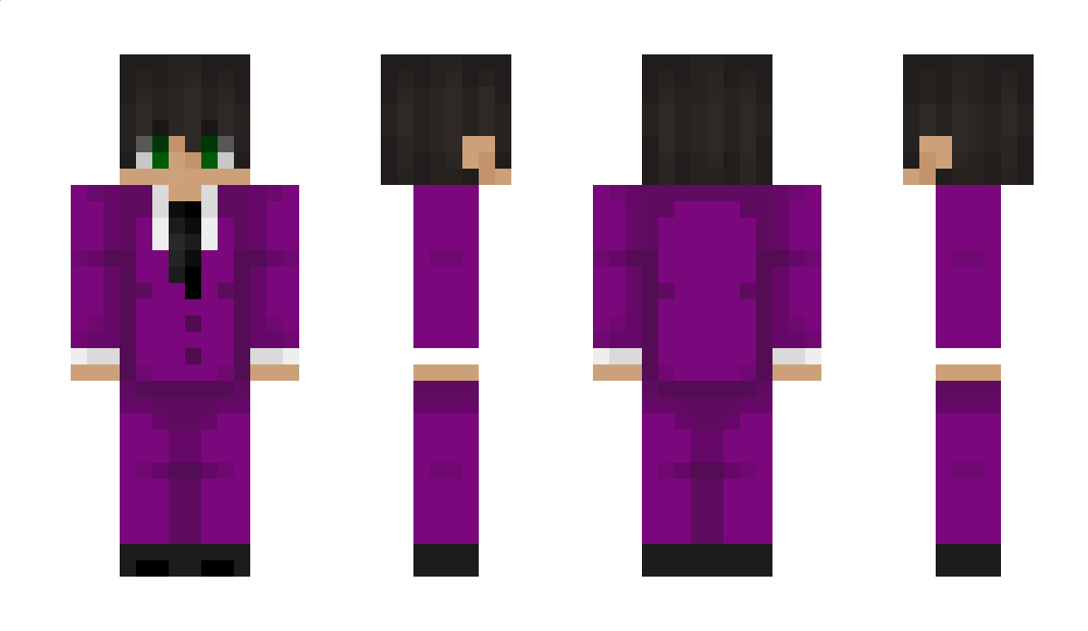 InfrAsh Minecraft Skin