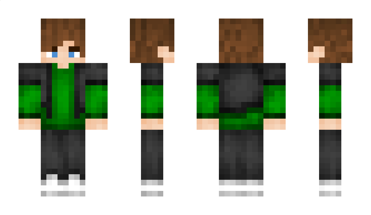 MrKiner Minecraft Skin