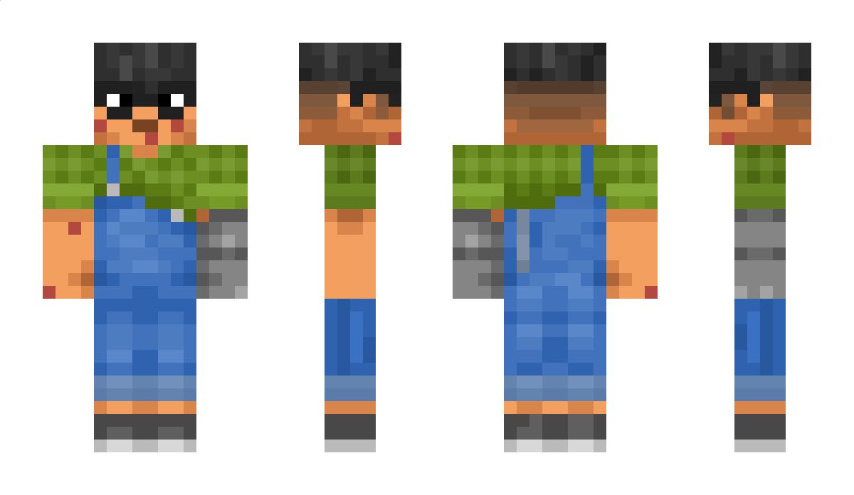 Andromedalic Minecraft Skin