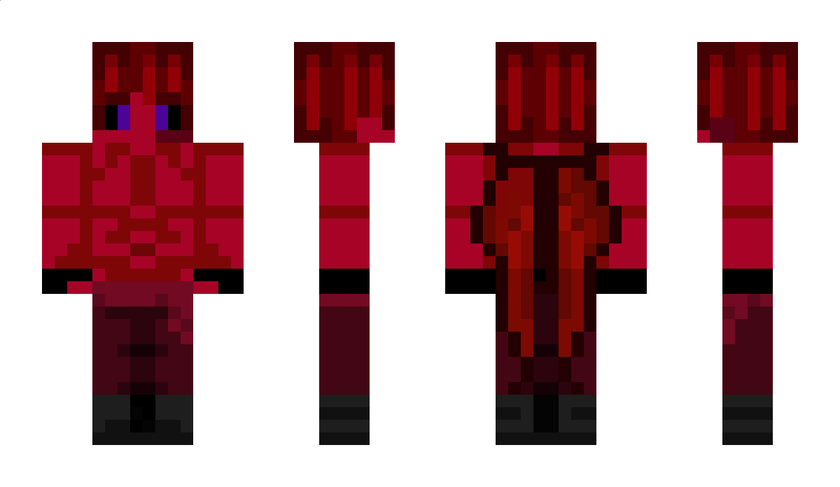 LLaincubus6424 Minecraft Skin