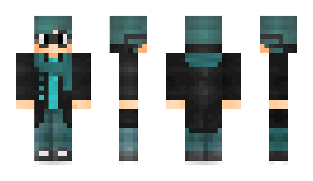 12hourhalfday Minecraft Skin