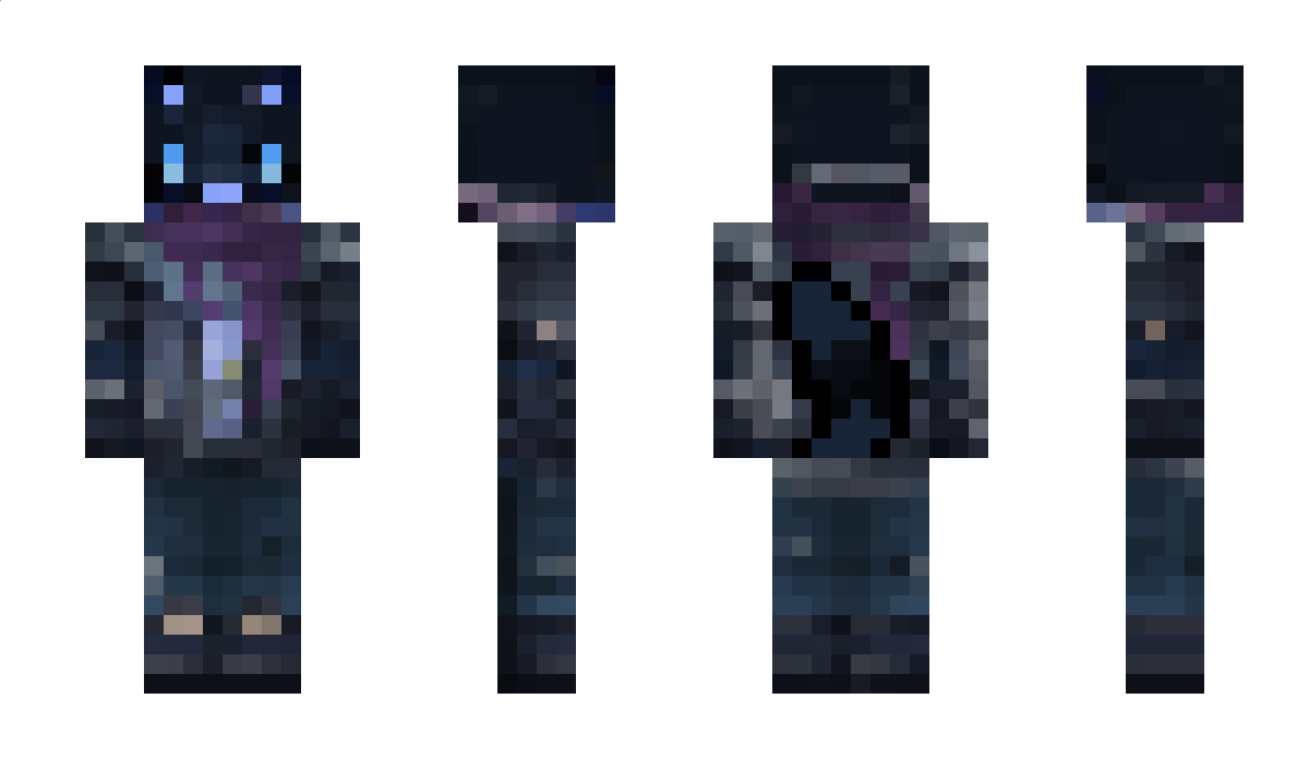 NeocronCat Minecraft Skin