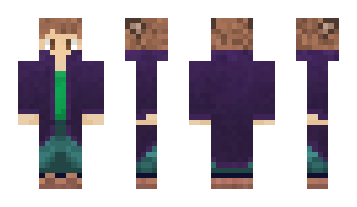 guer Minecraft Skin