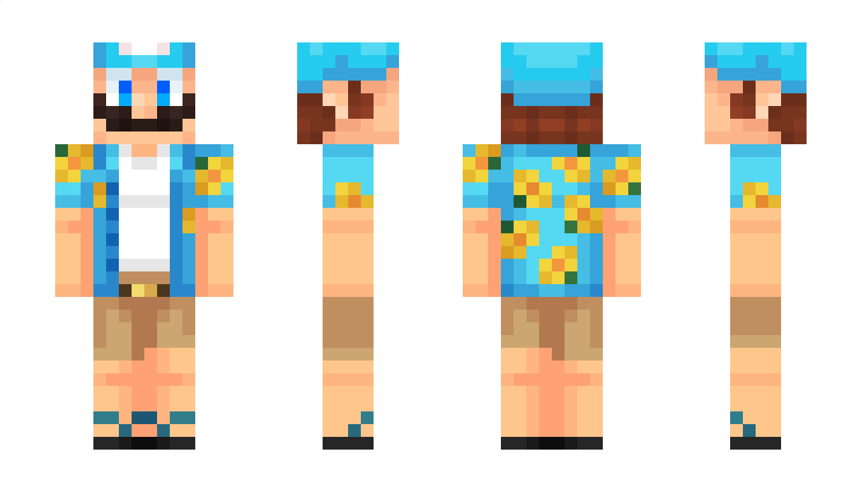 CraftStevo Minecraft Skin