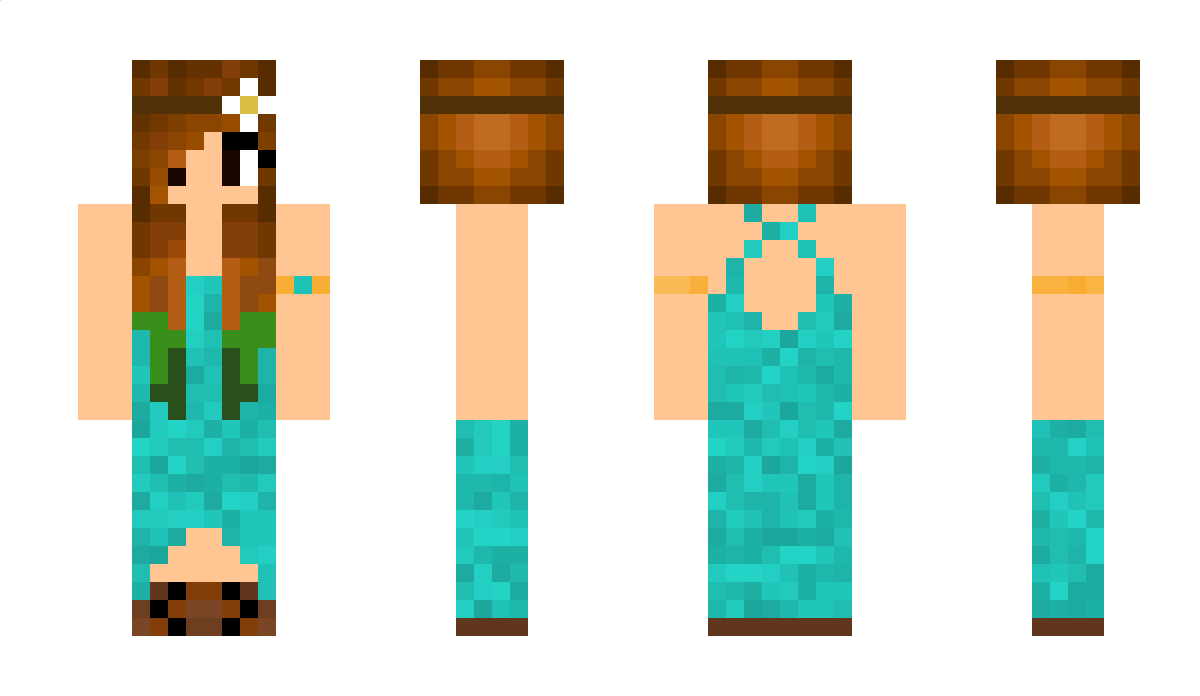 ladysur Minecraft Skin