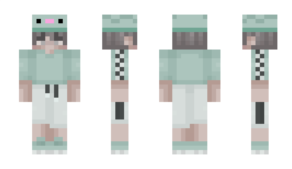 ItzShaurya Minecraft Skin