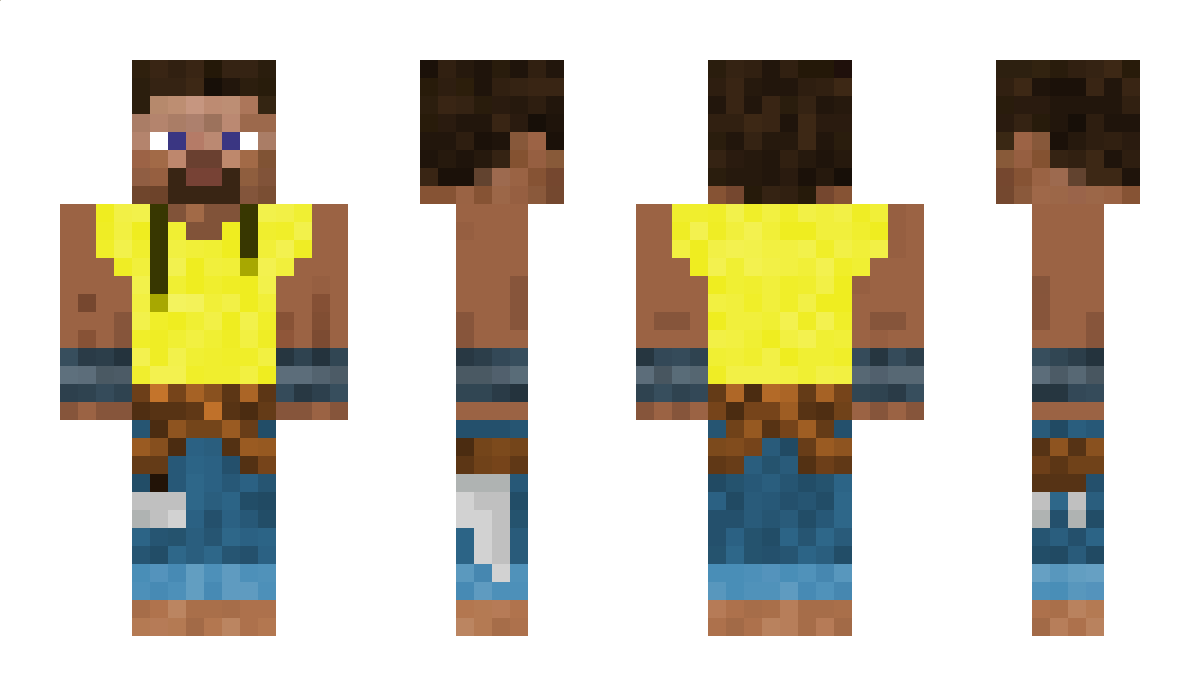 LoganNever Minecraft Skin