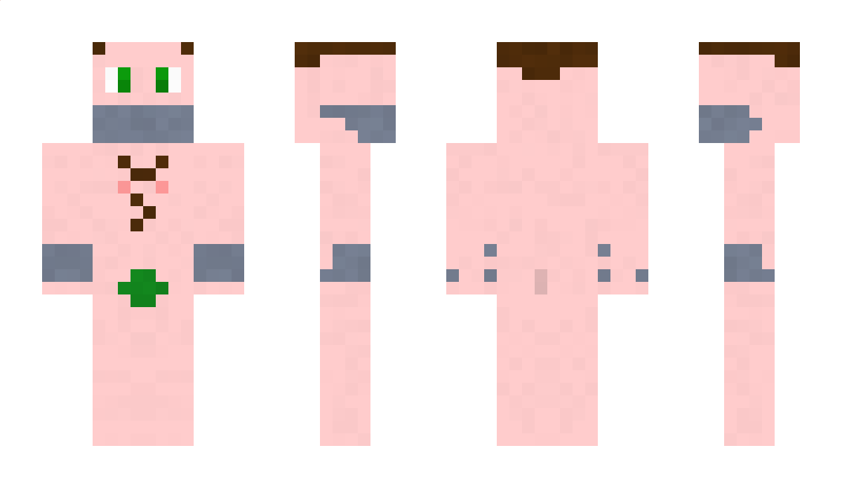 Beastlymonkey27 Minecraft Skin