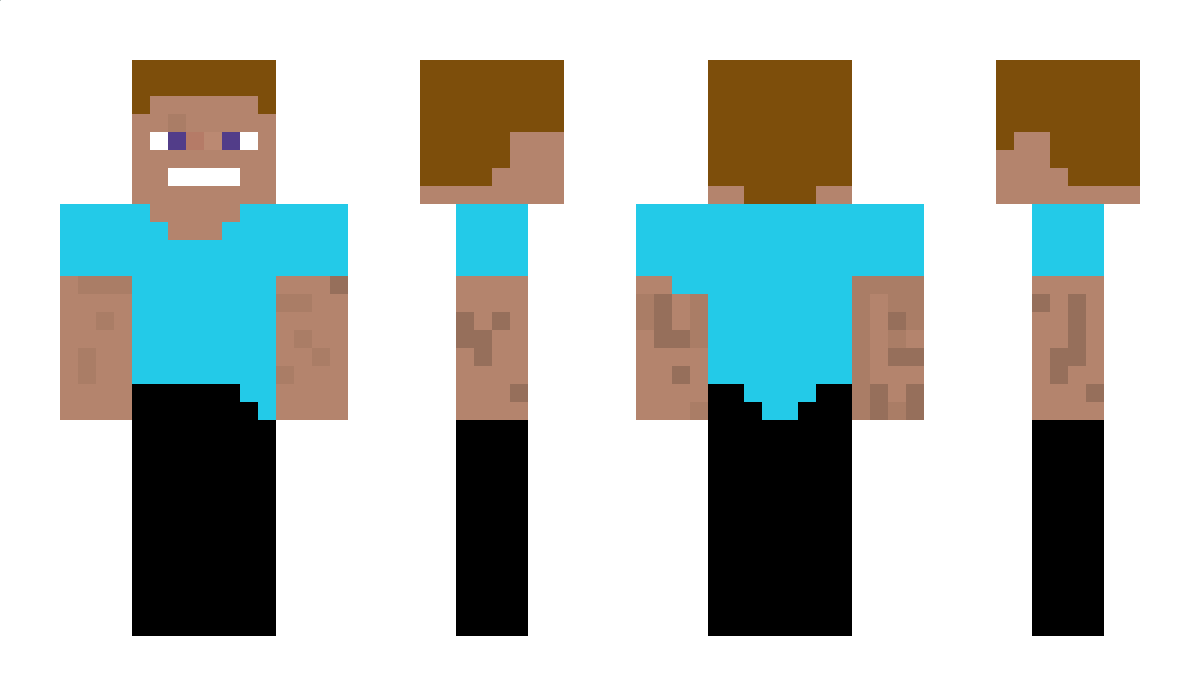 HashtagPlayz Minecraft Skin