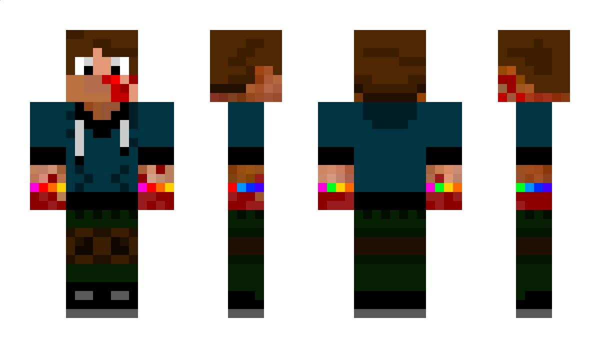 delwood Minecraft Skin